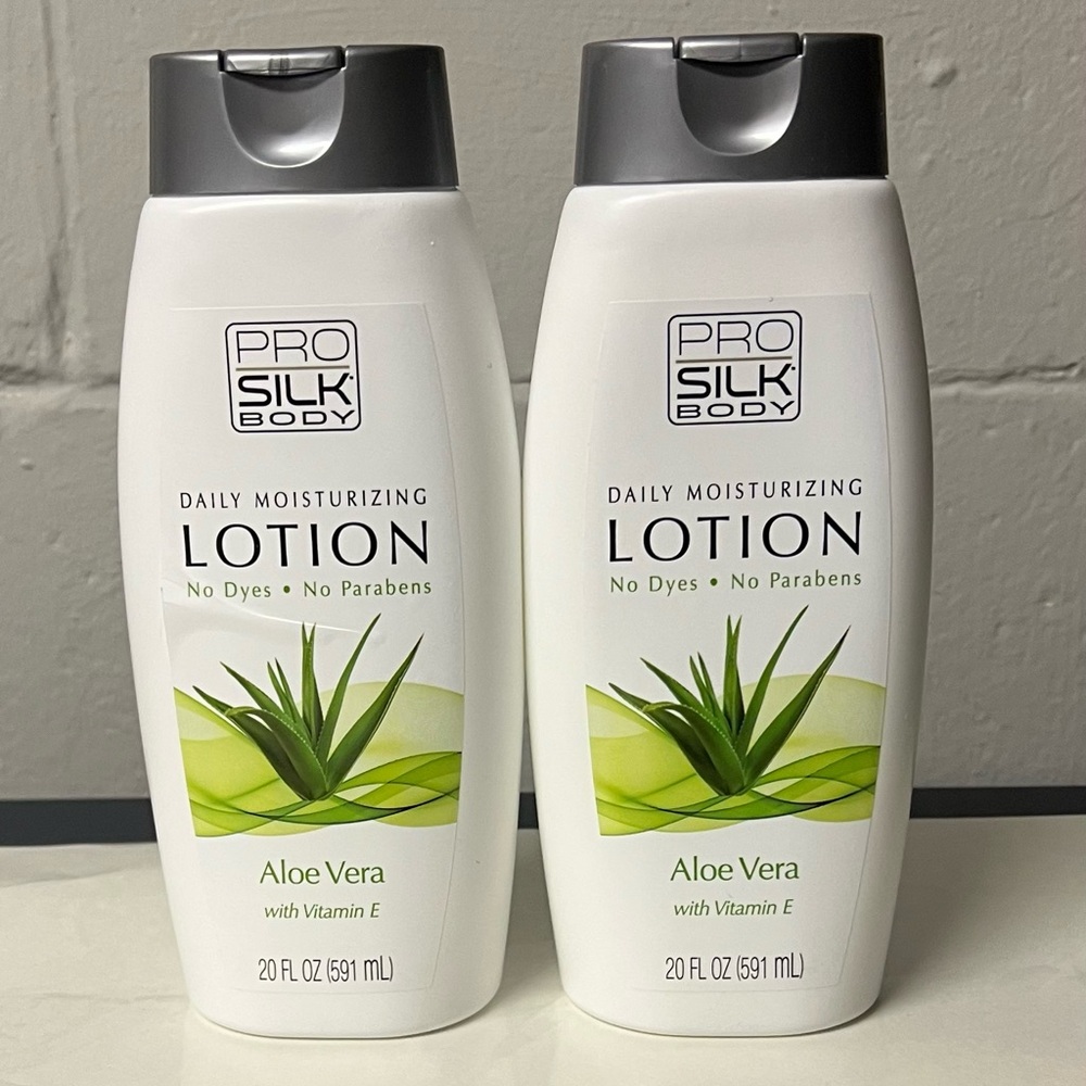 Pro silk body Daily Moisturizing Lotion